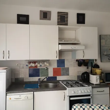 Sandy Beach Apartments Crikvenica Pokoj fotografie