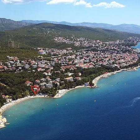 Sandy Beach Apartments Crikvenica Exteriér fotografie